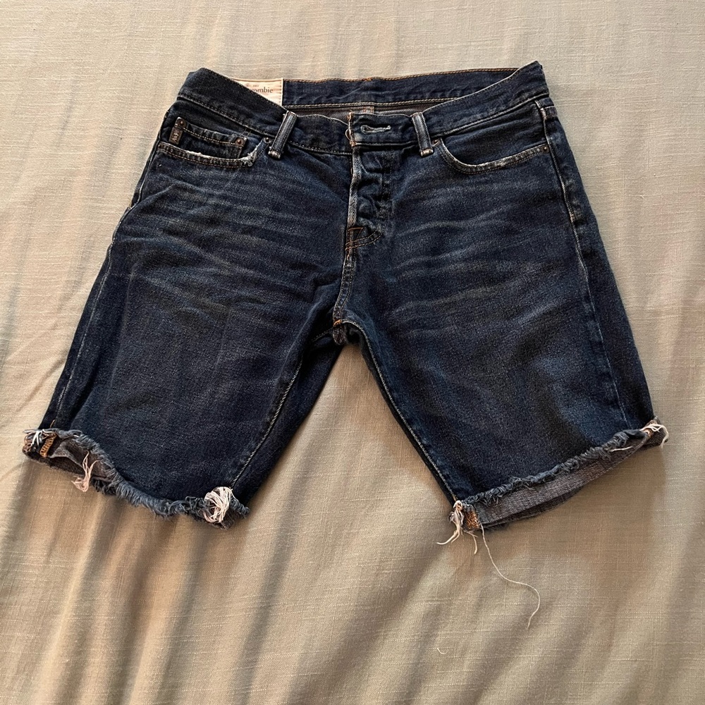 Abercrombie & Fitch New York Jean Shorts - 30” Waist, Stylish & Comfortable